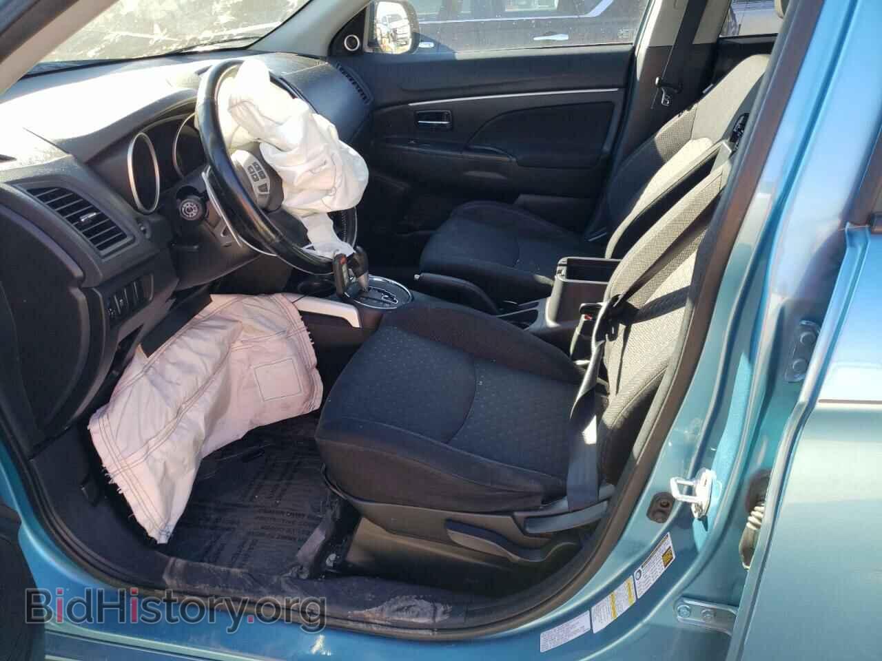 2011 MITSUBISHI OUTLANDER - VIN: JA4AR4AUXBZ013818 - Фото 7