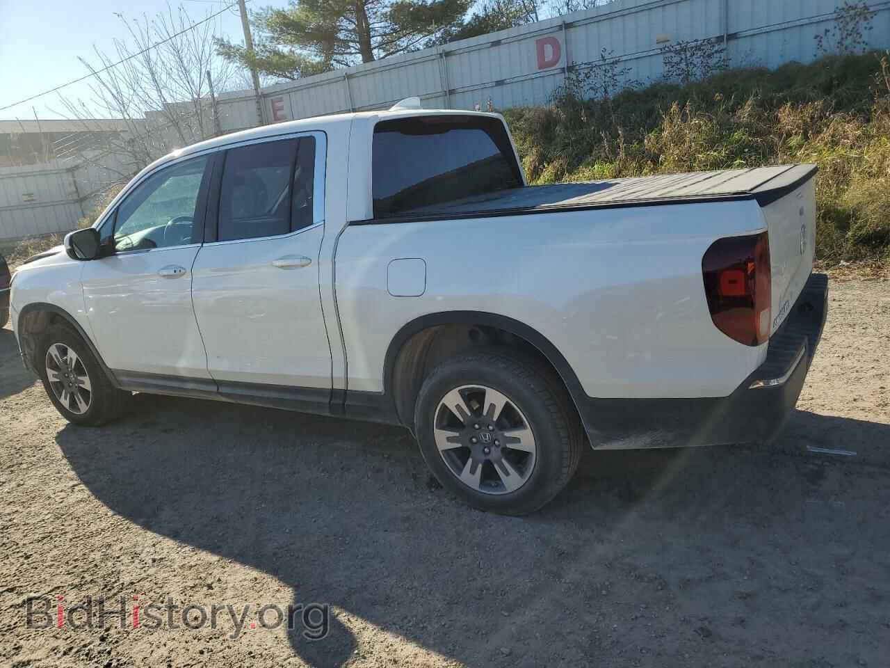 2017 HONDA RIDGELINE - VIN: 5FPYK3F65HB002583 - Фото 2