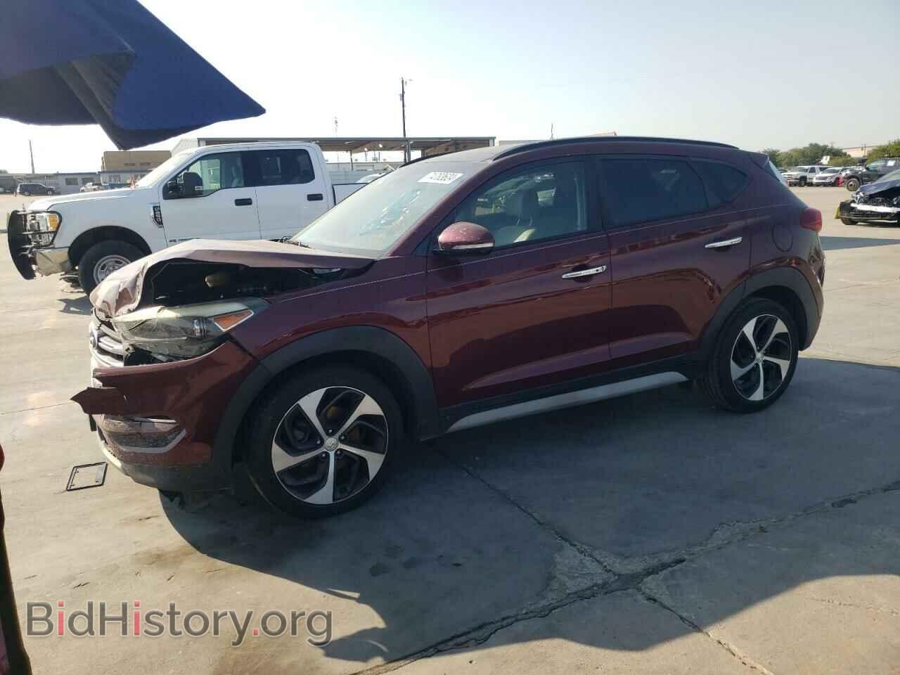 Фотография KM8J33A23HU499647 - HYUNDAI TUCSON 2017