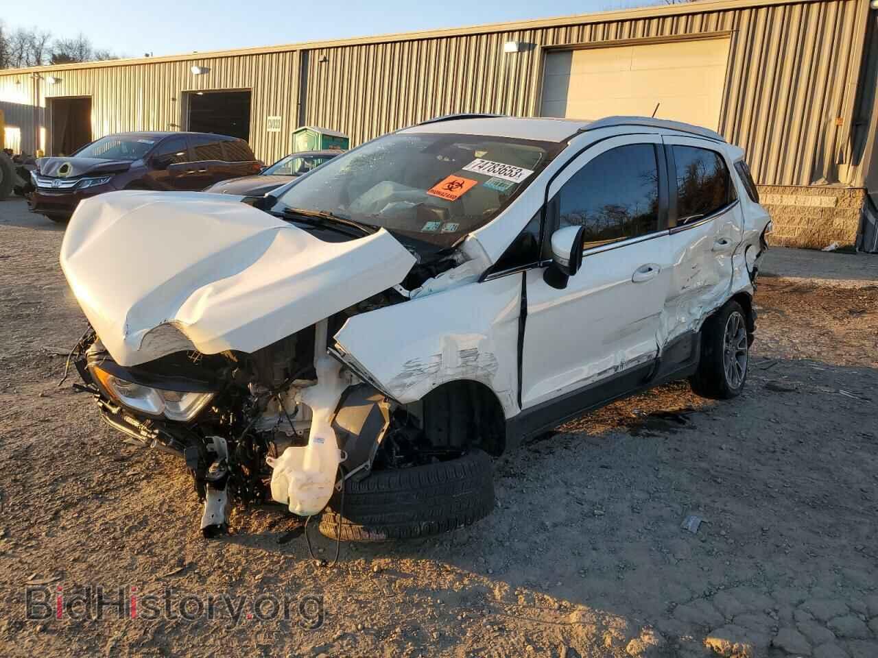 Photo MAJ6S3KL0LC343624 - FORD ECOSPORT 2020