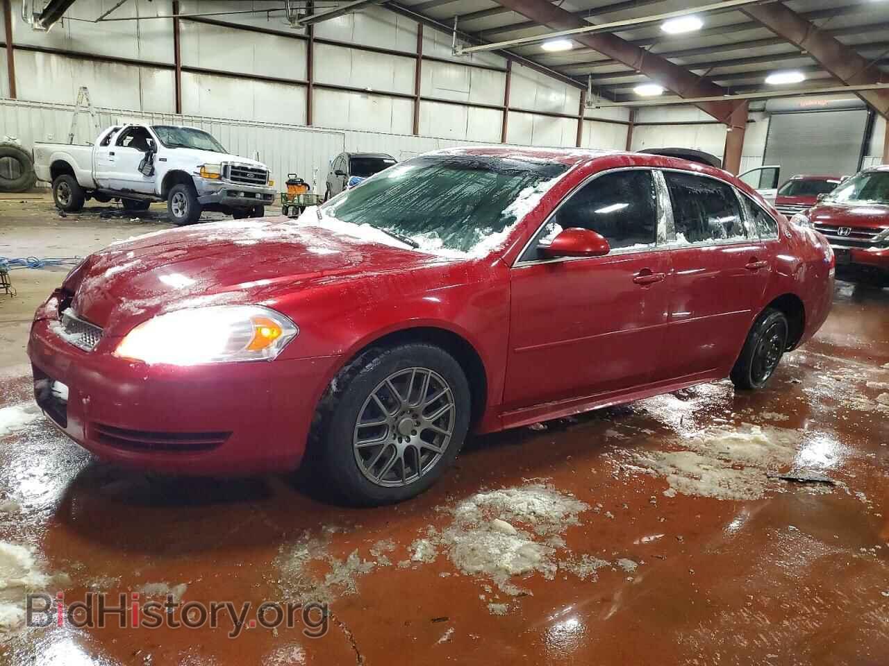 Фотография 2G1WG5E36D1177094 - CHEVROLET IMPALA 2013