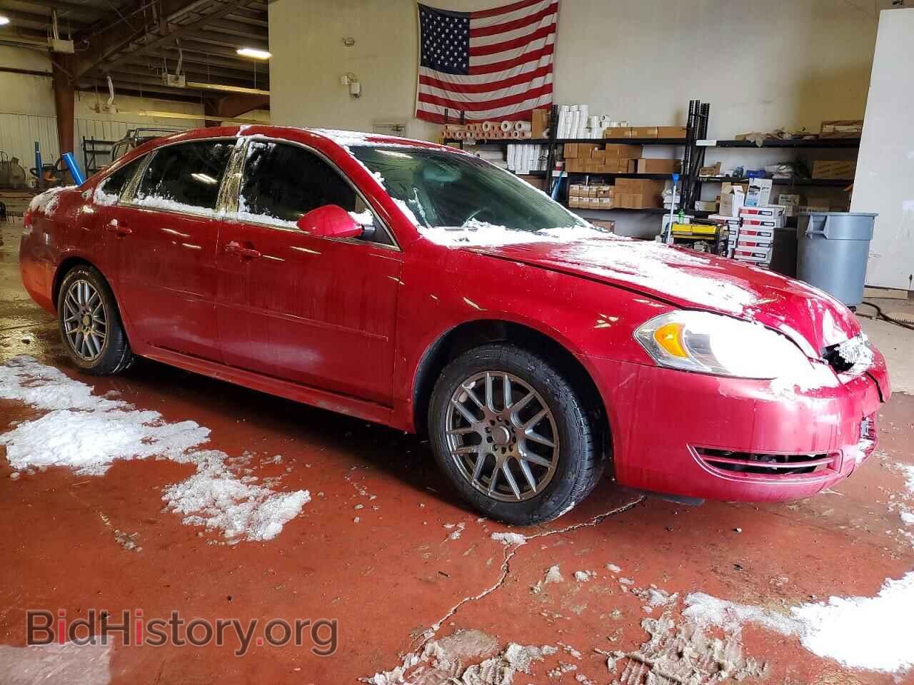 2013 CHEVROLET IMPALA - VIN: 2G1WG5E36D1177094 - Фото 4