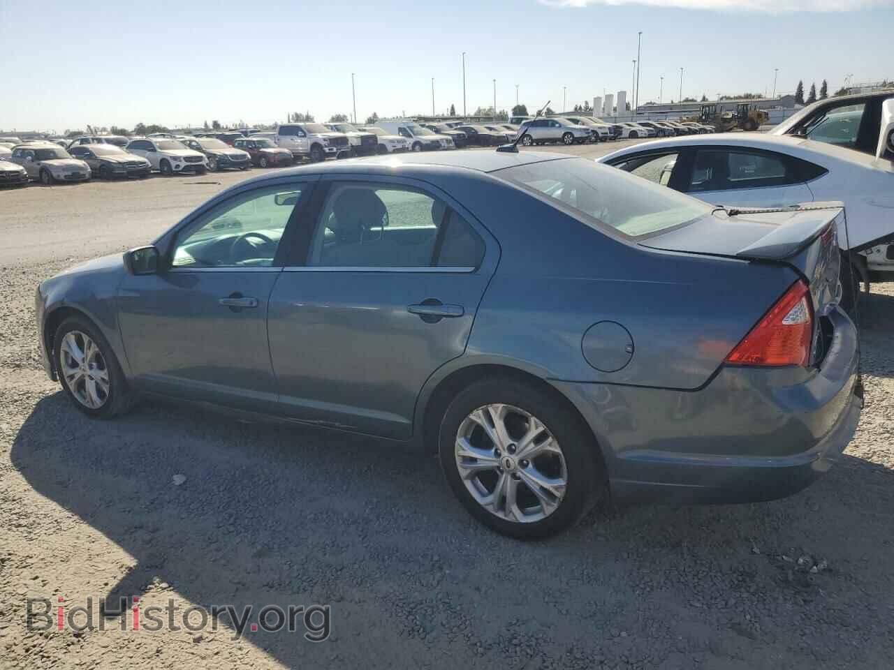 2012 FORD FUSION - VIN: 3FAHP0HA9CR365833 - Фото 2