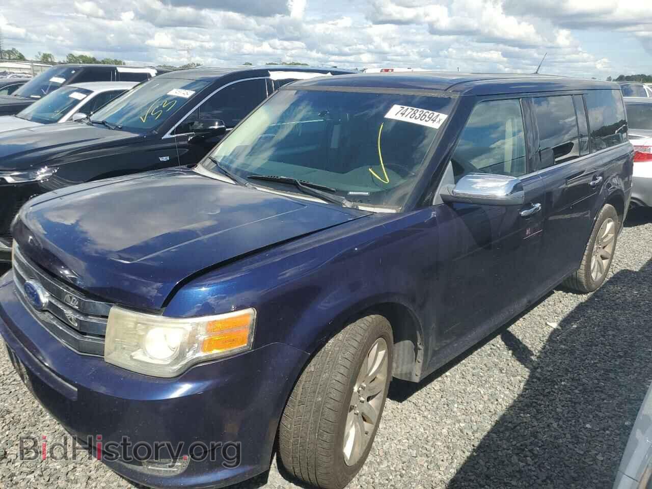 Фотография 2FMGK5DC3BBD02812 - FORD FLEX 2011