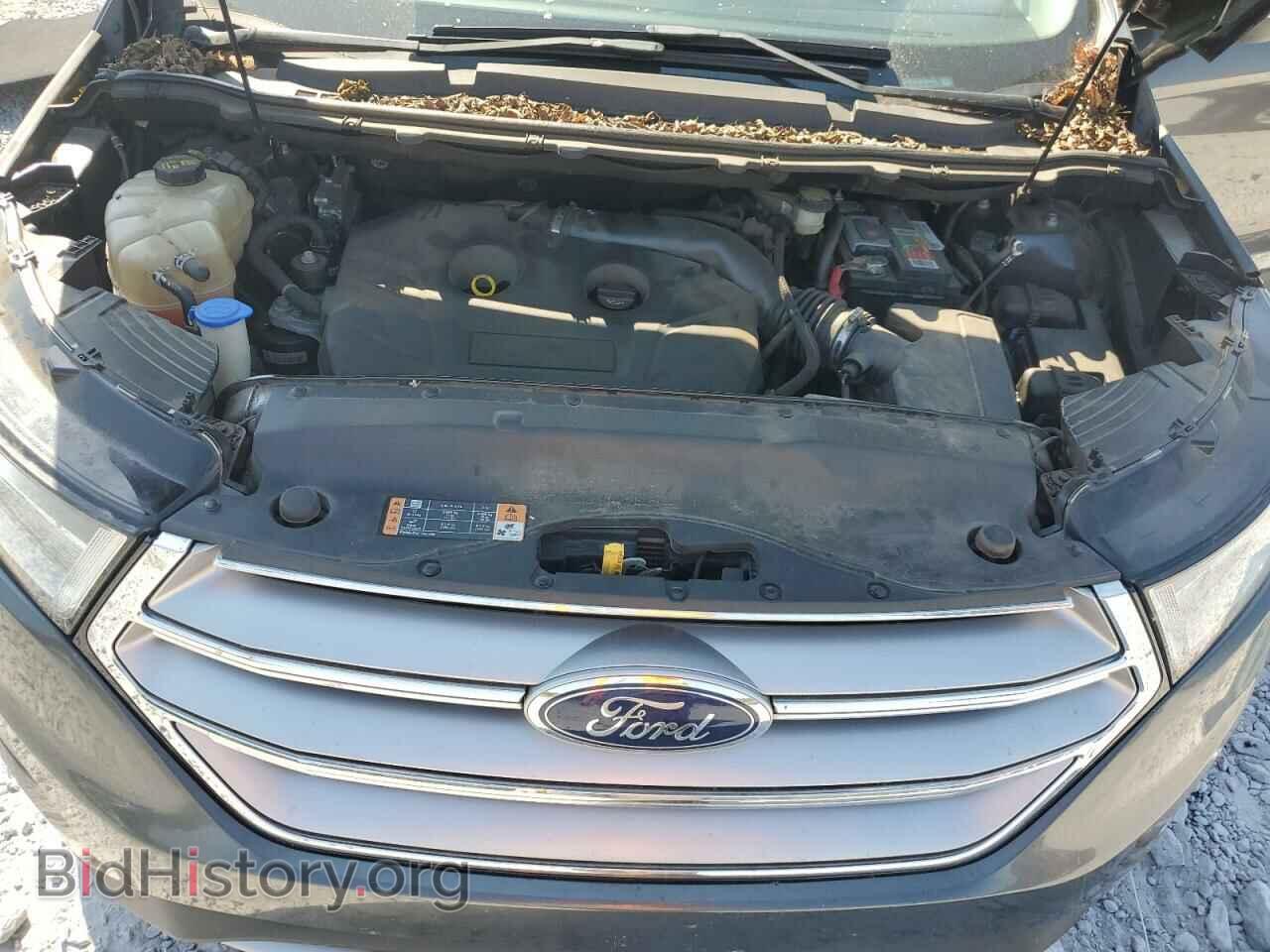 2015 FORD EDGE - VIN: 2FMTK3J99FBB24910 - Photo 12