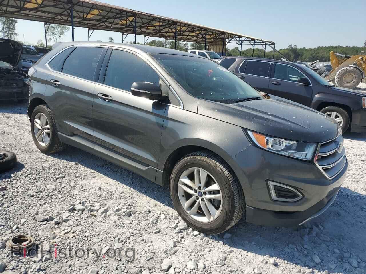 2015 FORD EDGE - VIN: 2FMTK3J99FBB24910 - Photo 4