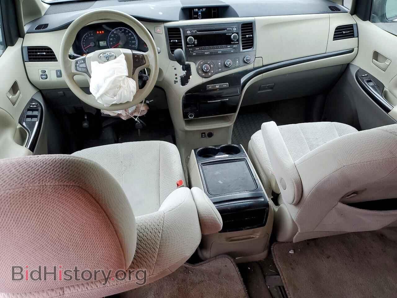 2012 TOYOTA All Models - VIN: 5TDKK3DC9CS206363 - Фото 8