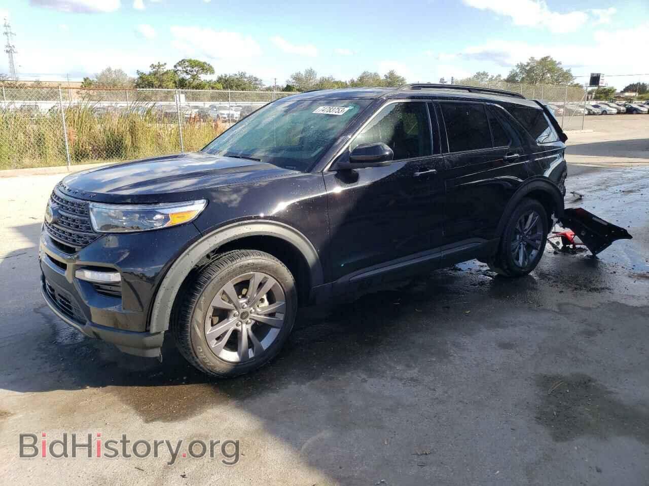 Фотография 1FMSK7DH2NGA64661 - FORD EXPLORER 2022
