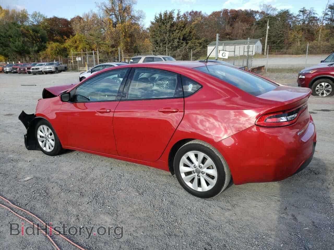 2014 DODGE DART - VIN: 1C3CDFBB1ED672835 - Фото 2