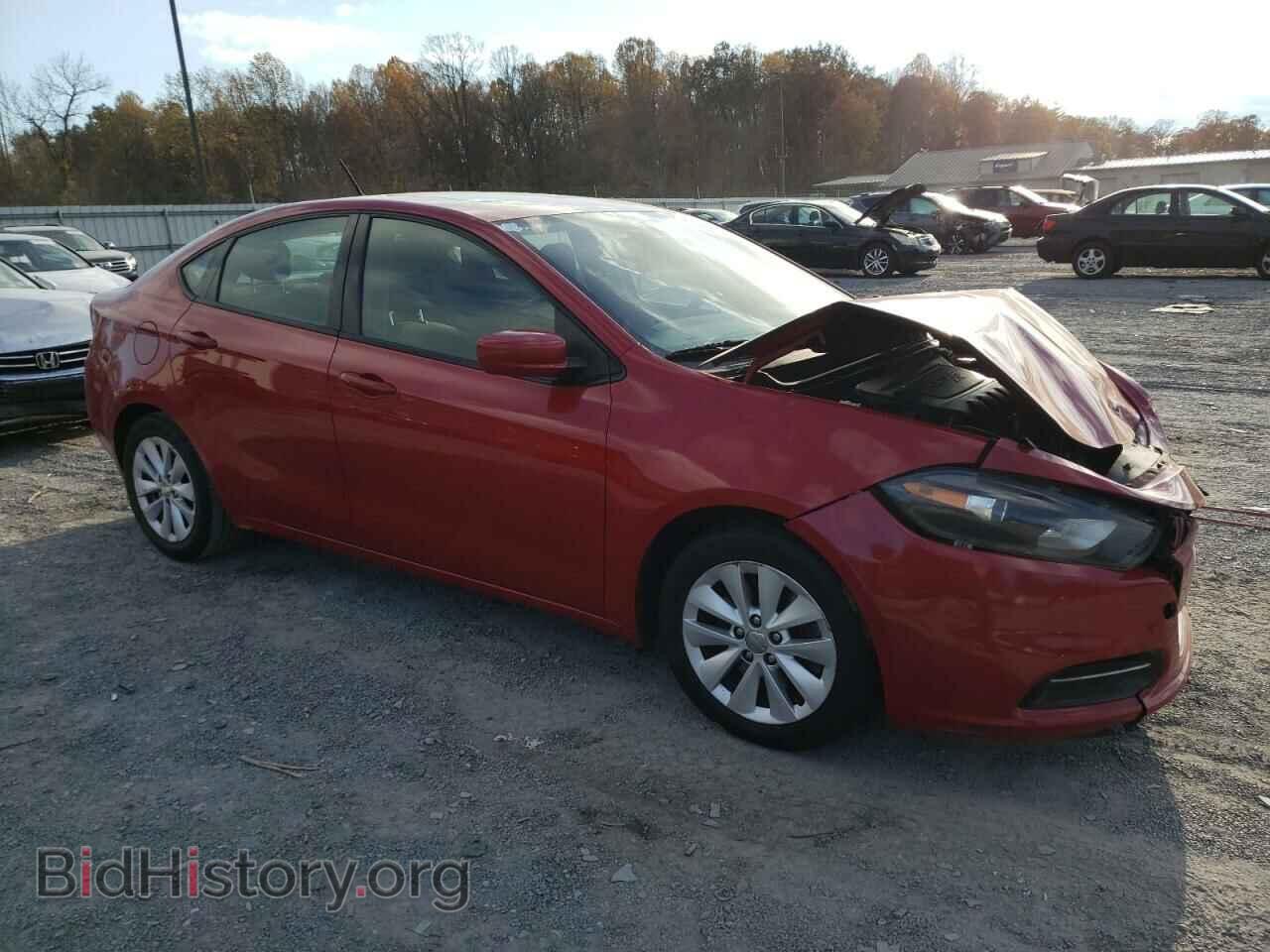 2014 DODGE DART - VIN: 1C3CDFBB1ED672835 - Фото 4