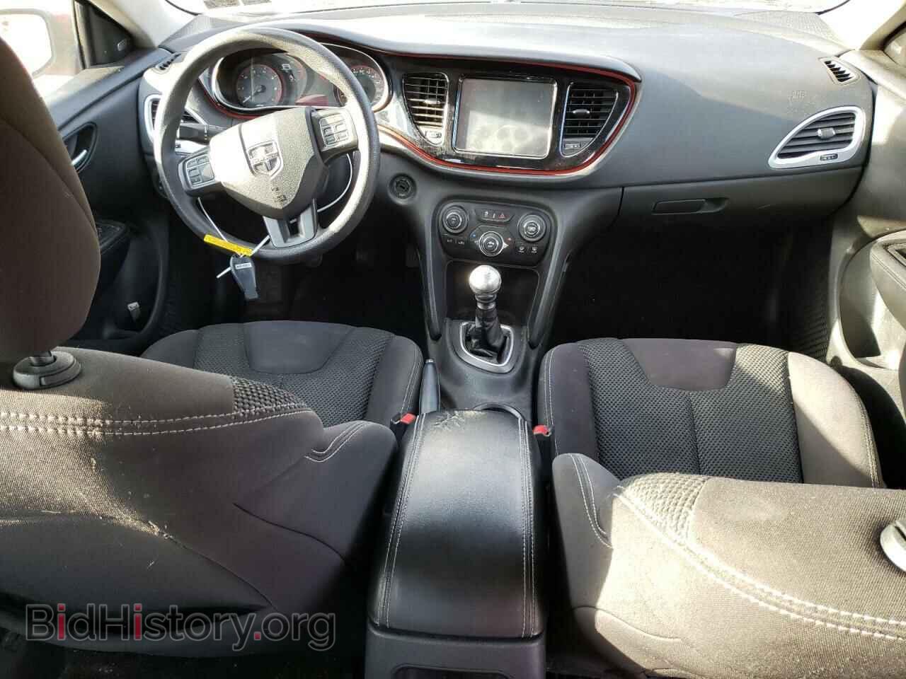 2014 DODGE DART - VIN: 1C3CDFBB1ED672835 - Фото 8