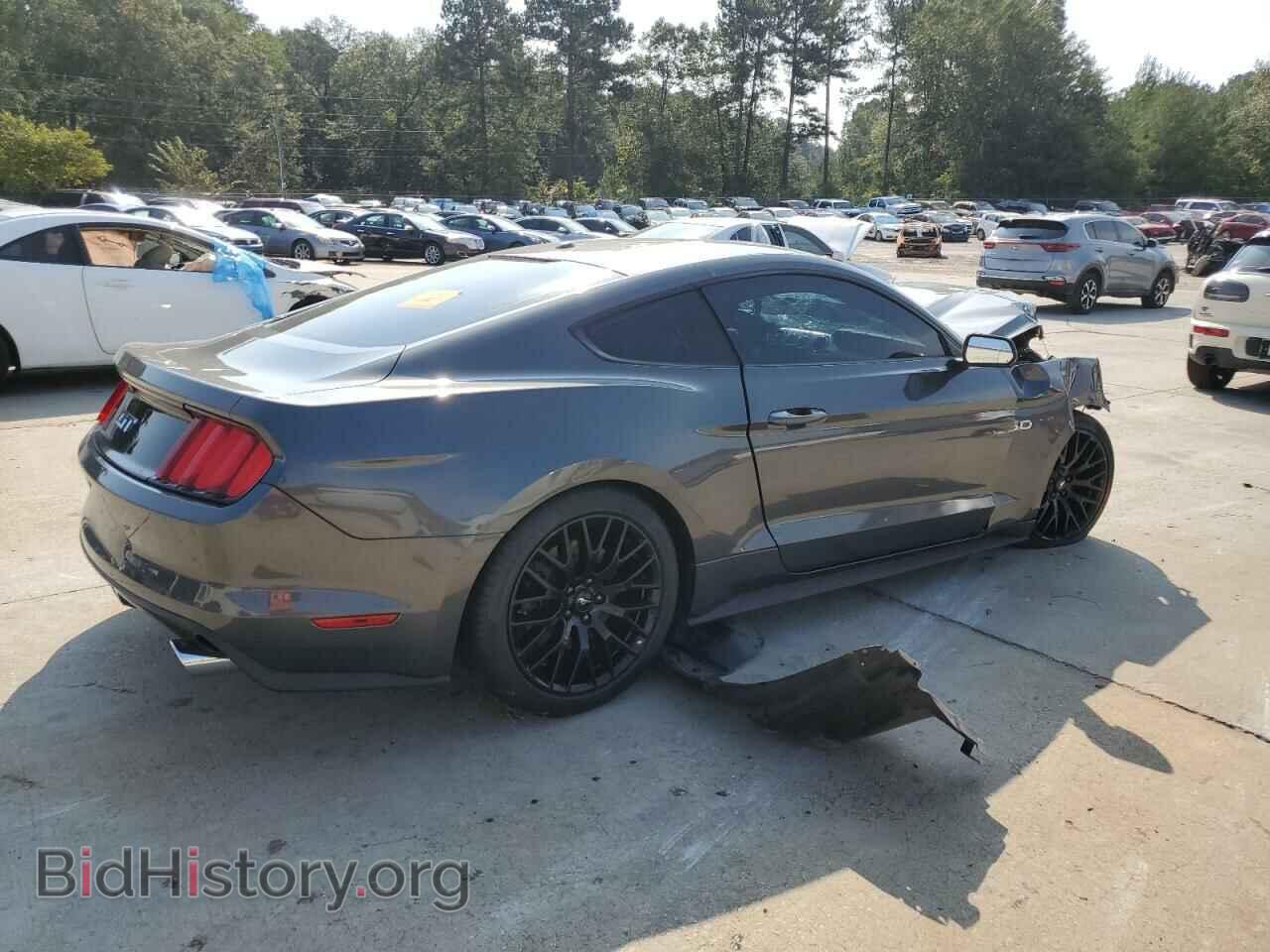 2015 FORD MUSTANG - VIN: 1FA6P8CFXF5341380 - Фото 3