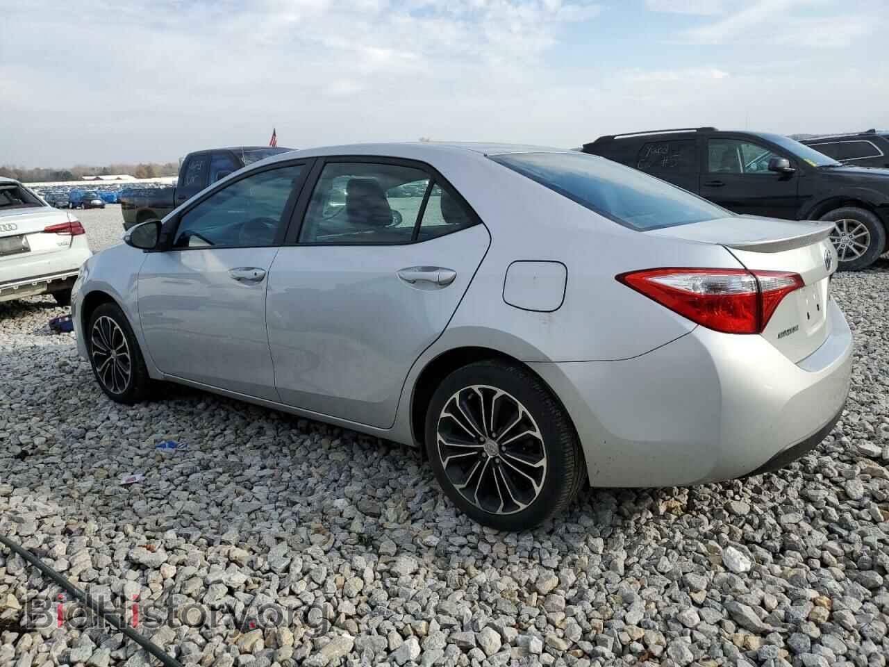 2014 TOYOTA COROLLA - VIN: 2T1BURHE0EC101070 - Фото 2