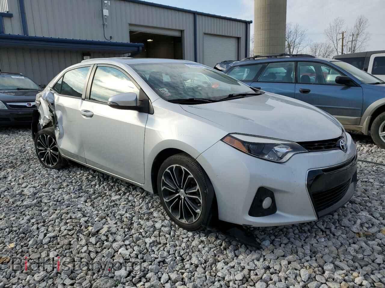 2014 TOYOTA COROLLA - VIN: 2T1BURHE0EC101070 - Фото 4
