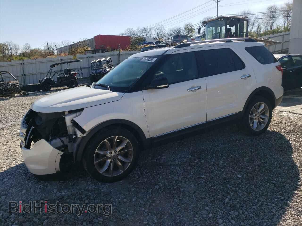 Фотография 1FM5K7D89DGB15603 - FORD EXPLORER 2013