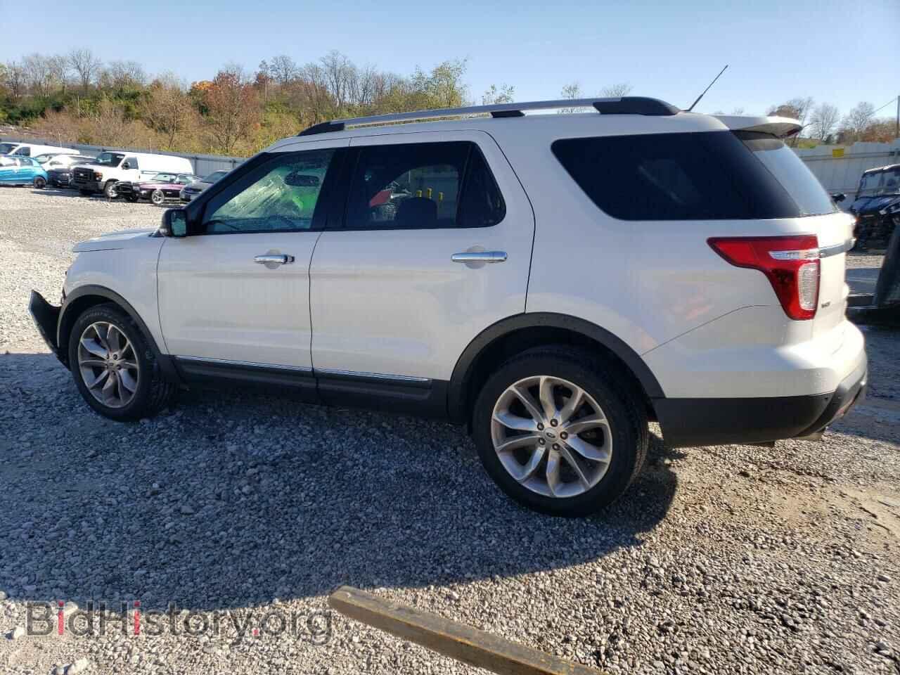 2013 FORD EXPLORER - VIN: 1FM5K7D89DGB15603 - Фото 2