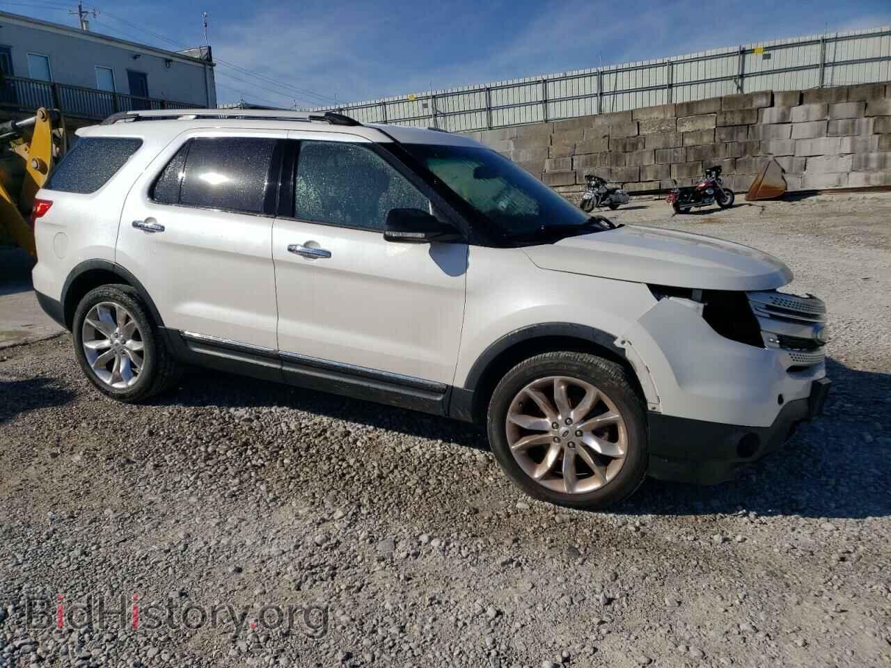 2013 FORD EXPLORER - VIN: 1FM5K7D89DGB15603 - Фото 4