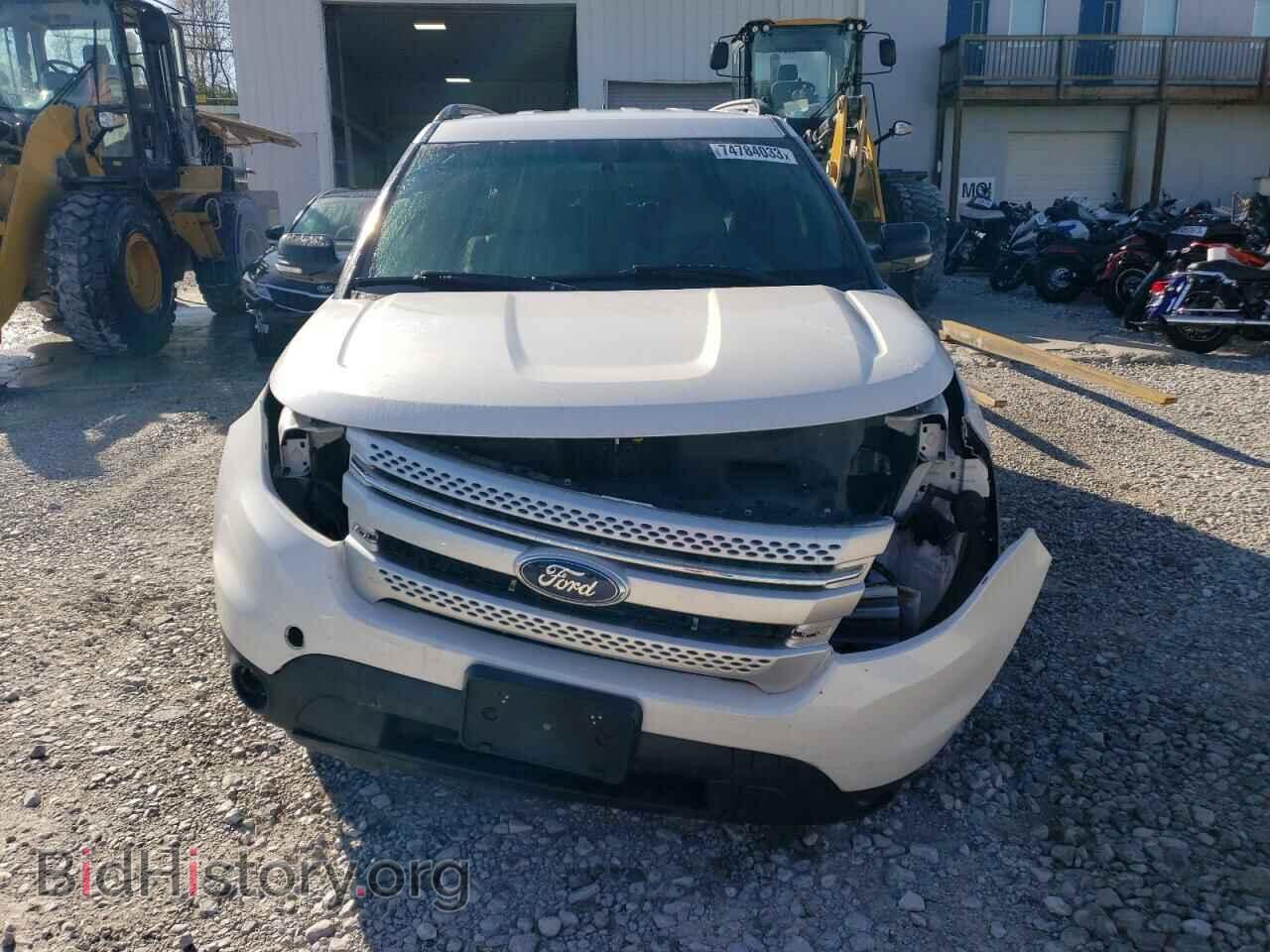 2013 FORD EXPLORER - VIN: 1FM5K7D89DGB15603 - Фото 5
