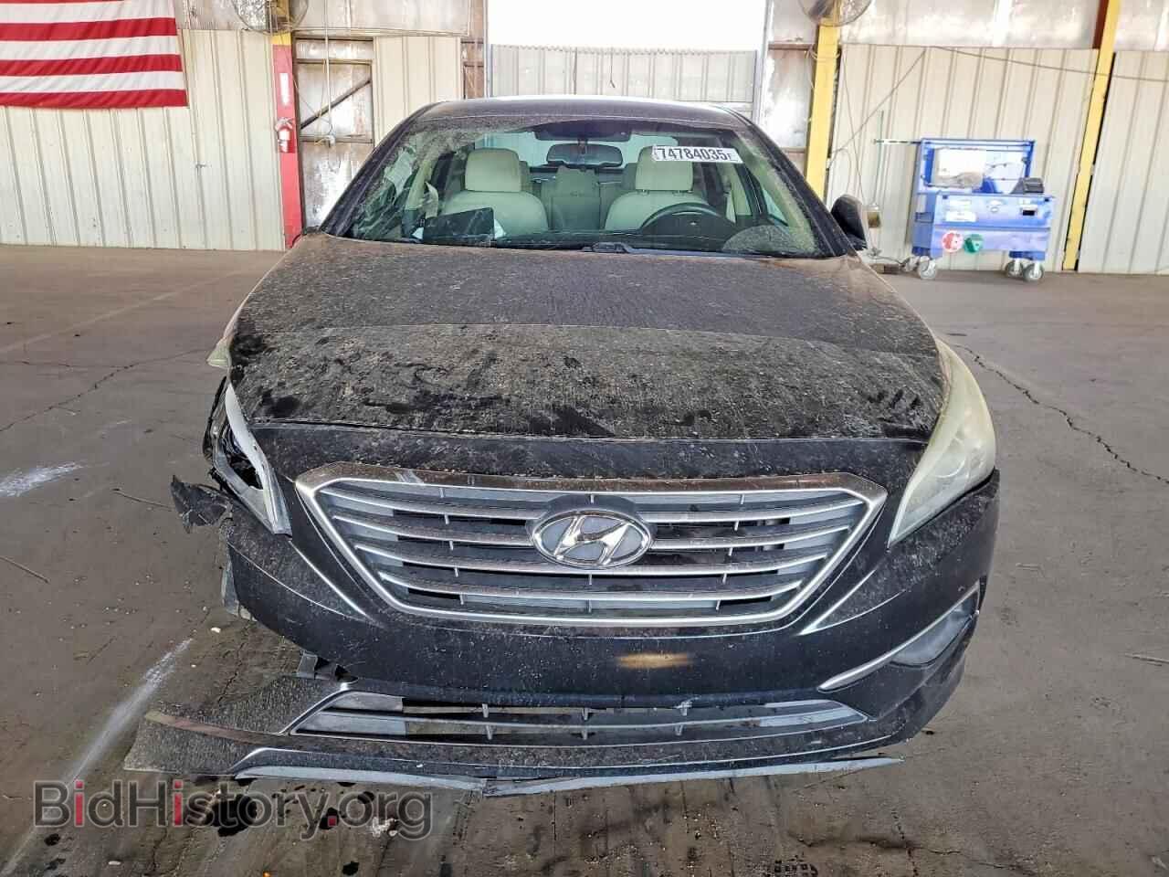 2017 HYUNDAI SONATA - VIN: 5NPE24AF2HH436941 - Фото 5