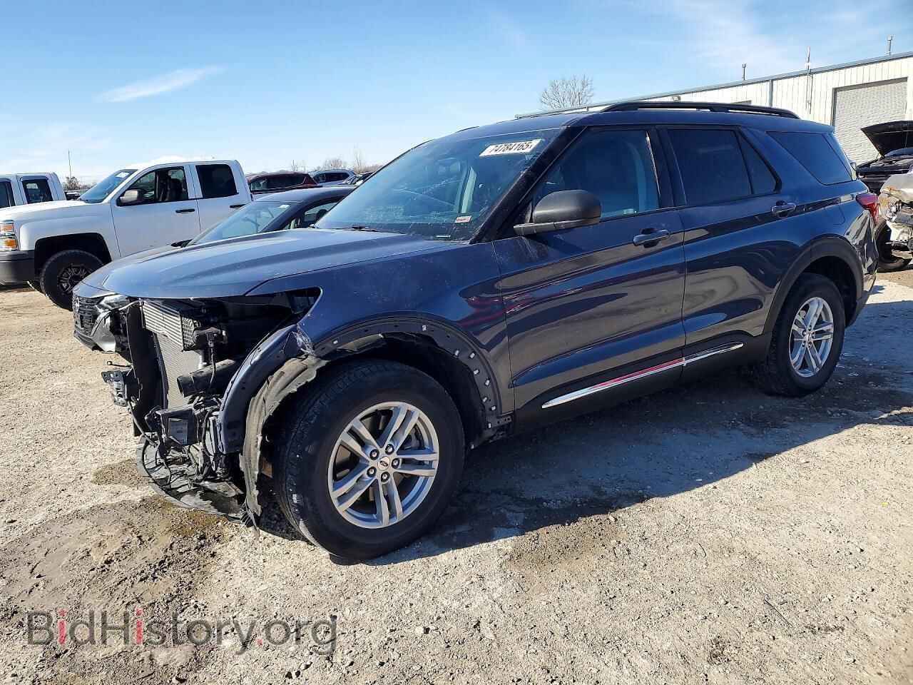 Photo 1FMSK8DH6MGC38140 - FORD EXPLORER 2021