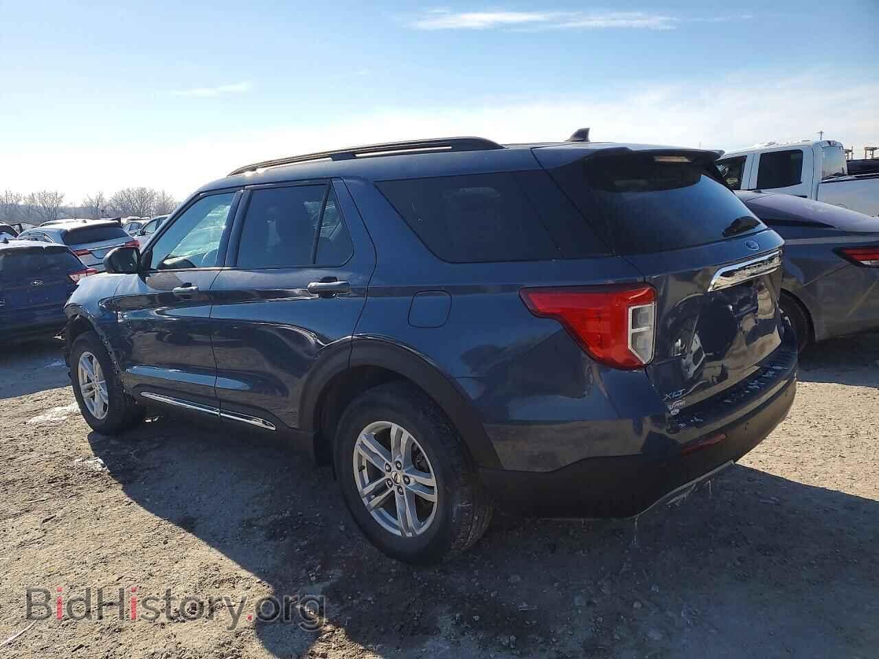2021 FORD EXPLORER - VIN: 1FMSK8DH6MGC38140 - Фото 2