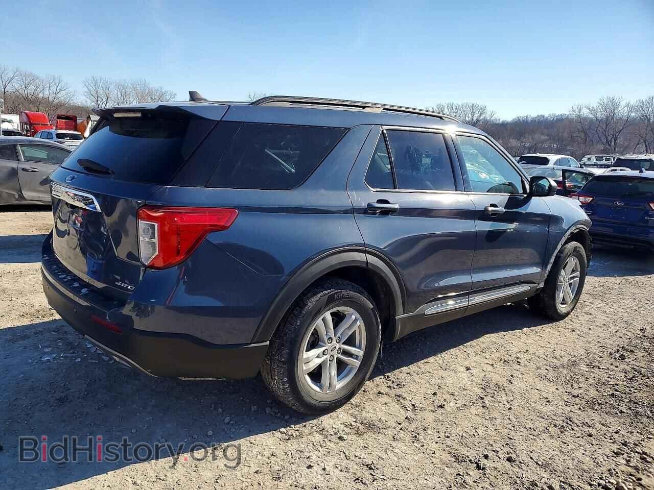 2021 FORD EXPLORER - VIN: 1FMSK8DH6MGC38140 - Фото 3