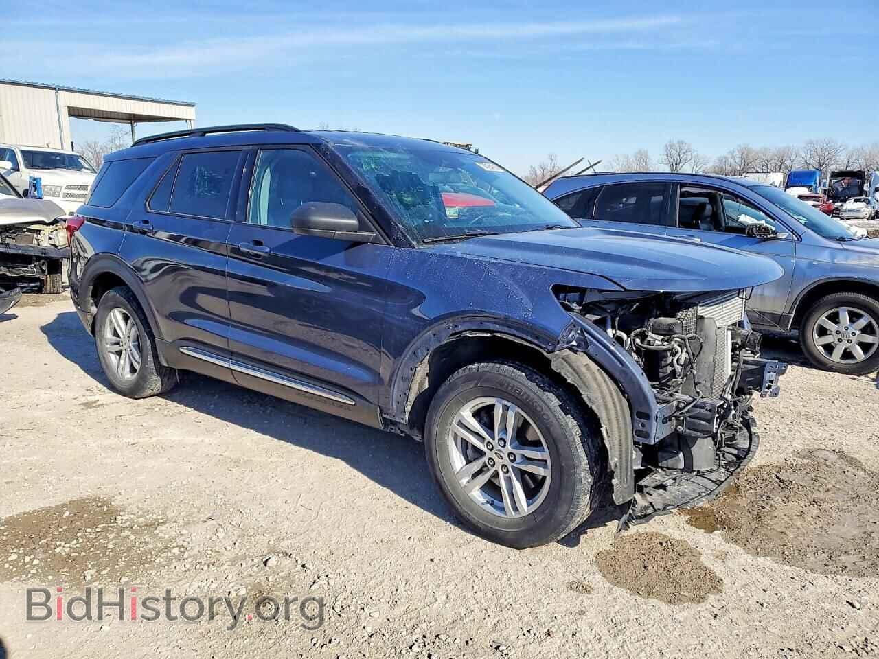 2021 FORD EXPLORER - VIN: 1FMSK8DH6MGC38140 - Фото 4