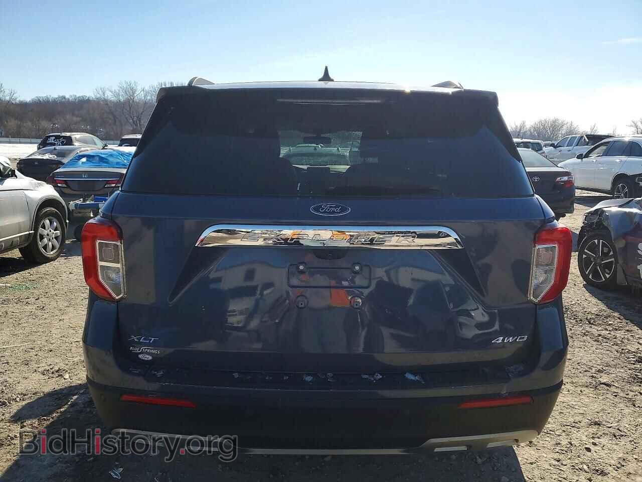2021 FORD EXPLORER - VIN: 1FMSK8DH6MGC38140 - Фото 6