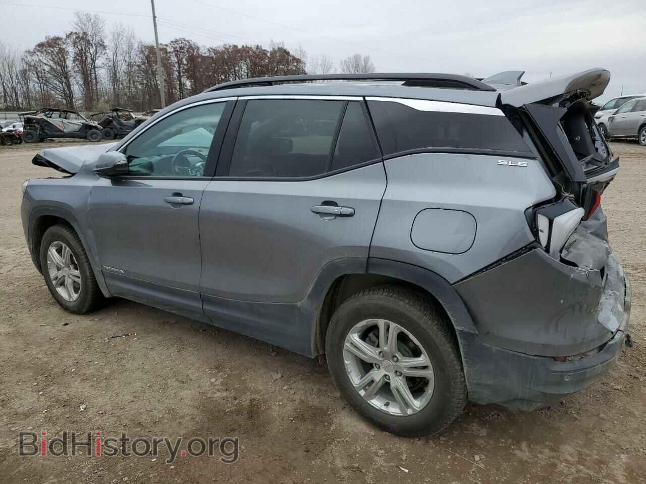 2019 GMC TERRAIN - VIN: 3GKALTEV0KL106105 - Фото 2
