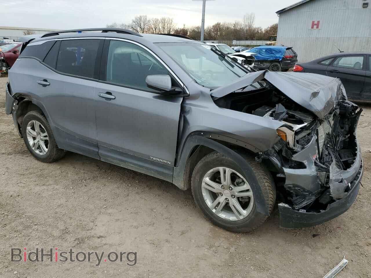 2019 GMC TERRAIN - VIN: 3GKALTEV0KL106105 - Фото 4