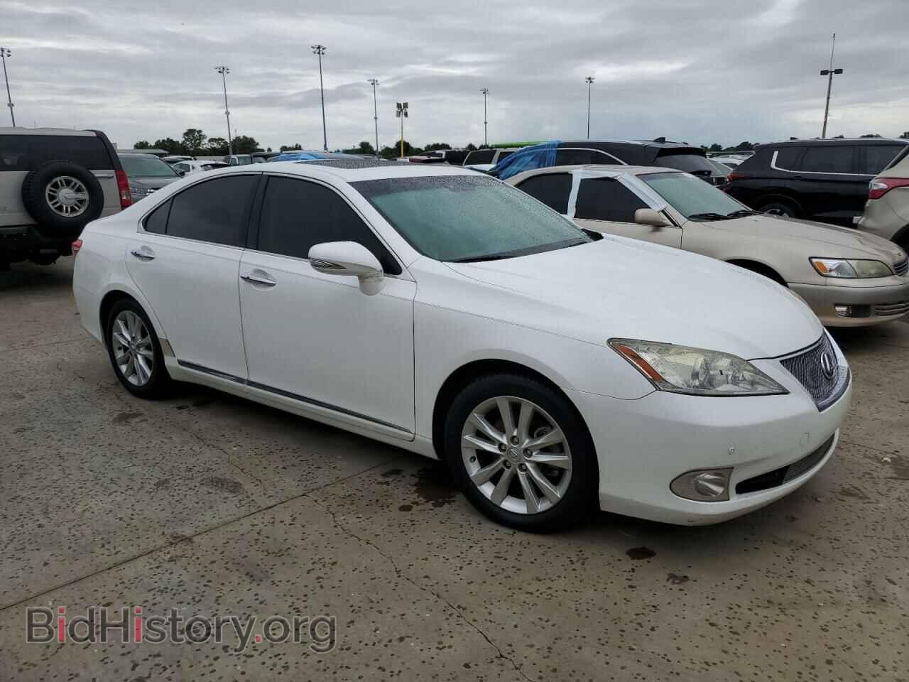2010 LEXUS ES350 - VIN: JTHBK1EG8A2376805 - Фото 4