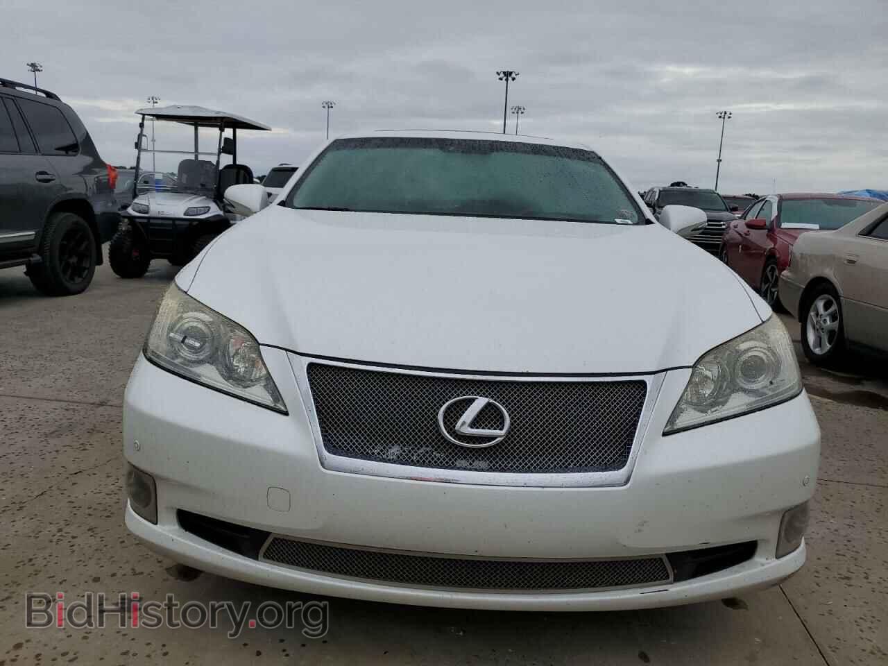 2010 LEXUS ES350 - VIN: JTHBK1EG8A2376805 - Фото 5