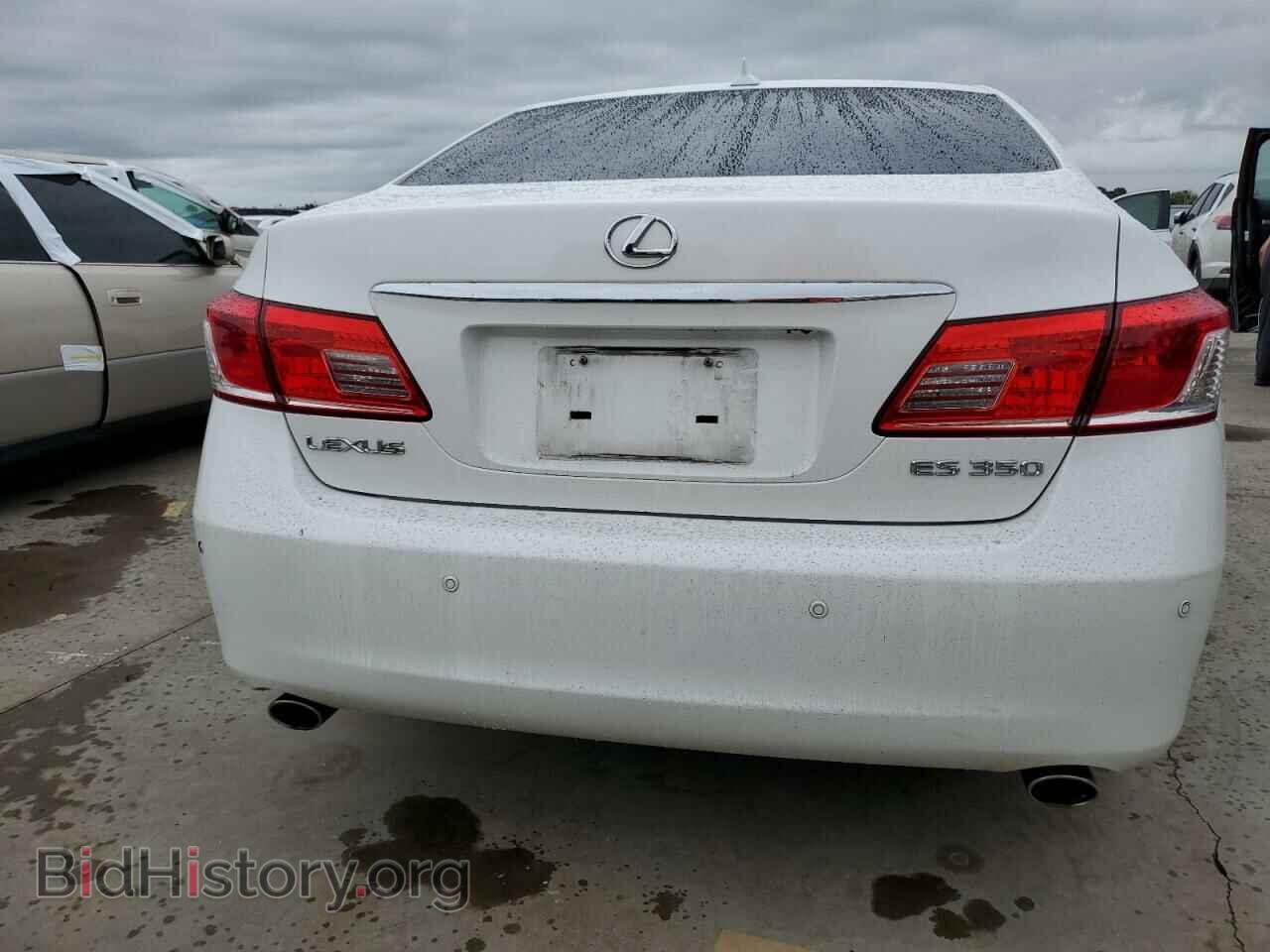 2010 LEXUS ES350 - VIN: JTHBK1EG8A2376805 - Фото 6