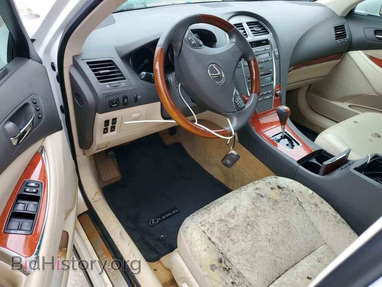 2010 LEXUS ES350 - VIN: JTHBK1EG8A2376805 - Фото 8
