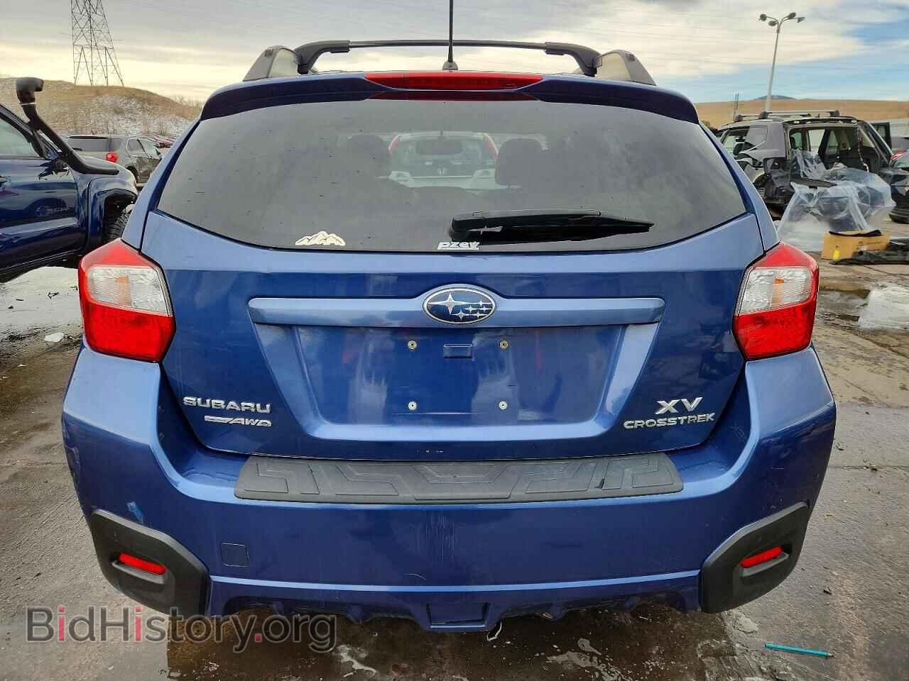 2013 SUBARU XV - VIN: JF2GPACC5D2213401 - Фото 6