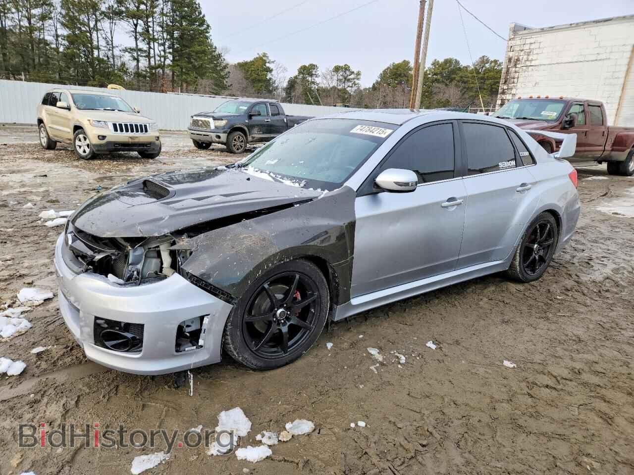 Фотография JF1GV7F69EG007456 - SUBARU WRX 2014