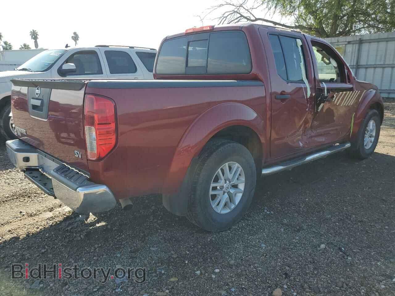 2020 NISSAN FRONTIER - VIN: 1N6ED0EAXLN727694 - Фото 3