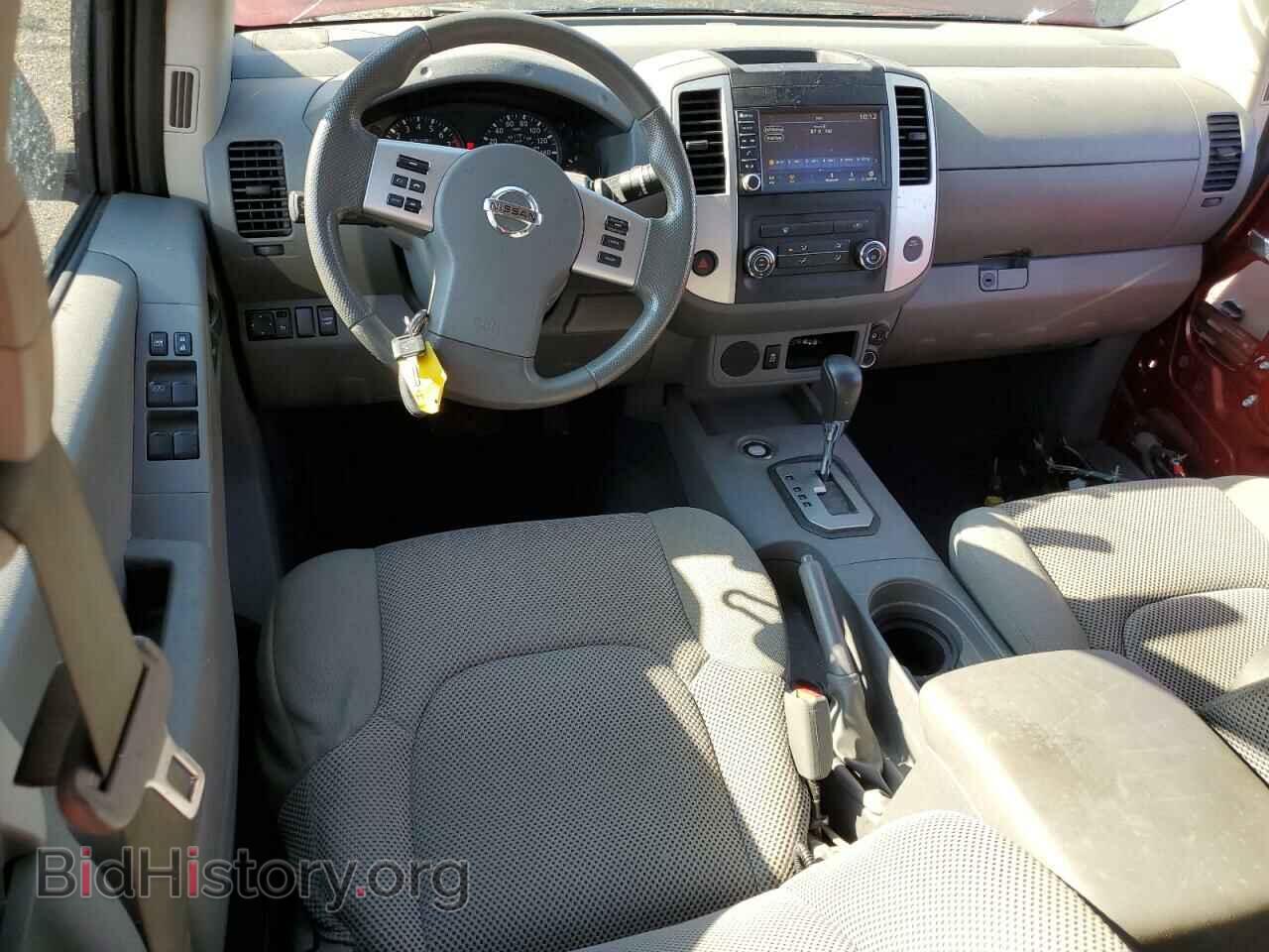 2020 NISSAN FRONTIER - VIN: 1N6ED0EAXLN727694 - Фото 8