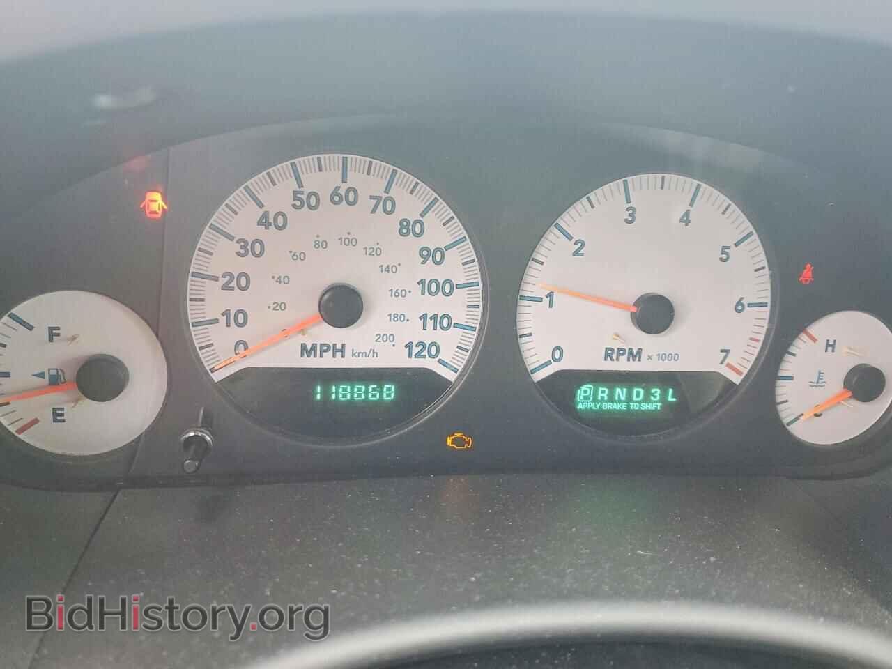 2005 DODGE CARAVAN - VIN: 1D4GP24R45B180418 - Фото 9