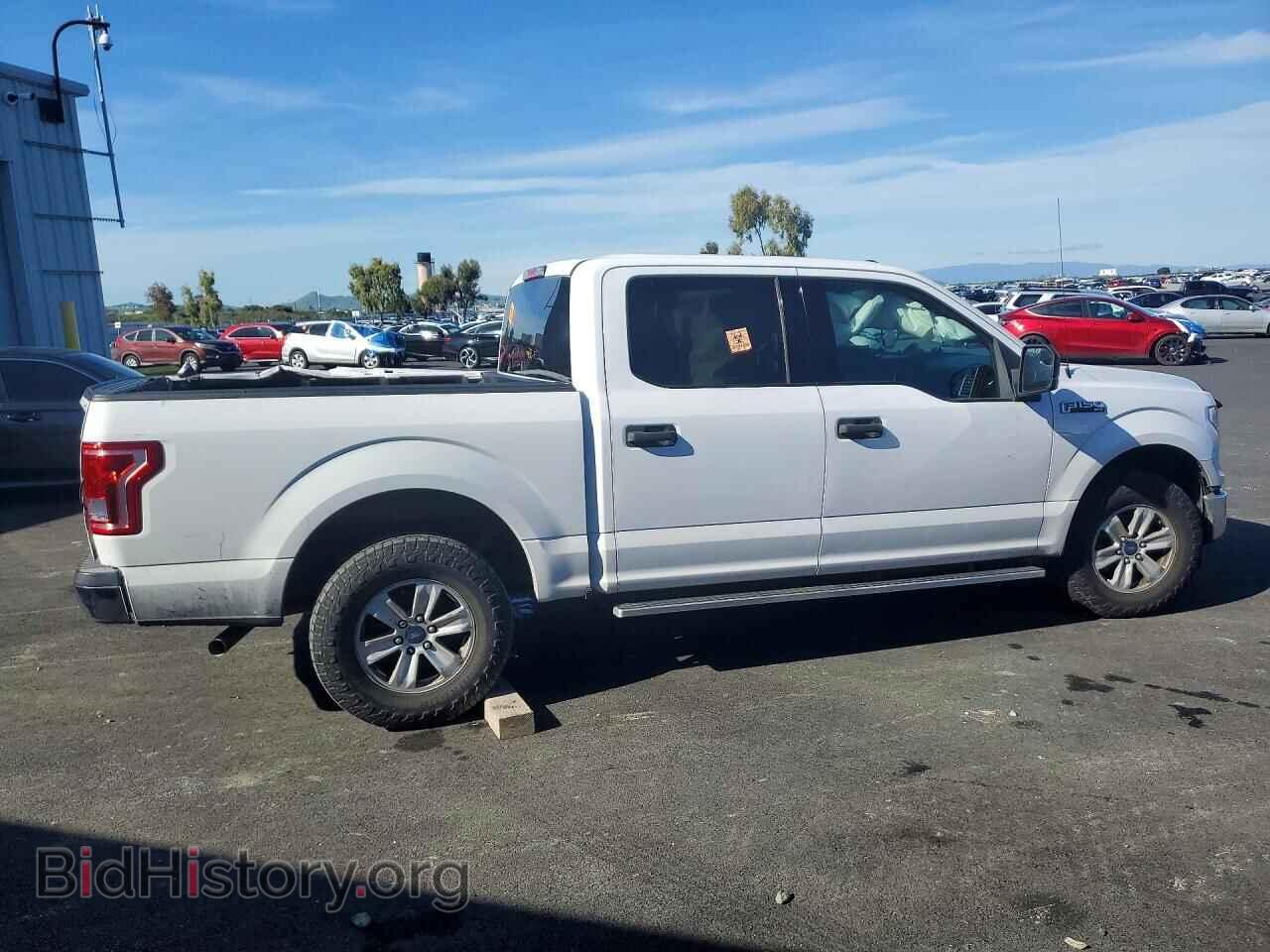 2017 FORD F-150 - VIN: 1FTEW1C82HKC25838 - Фото 3