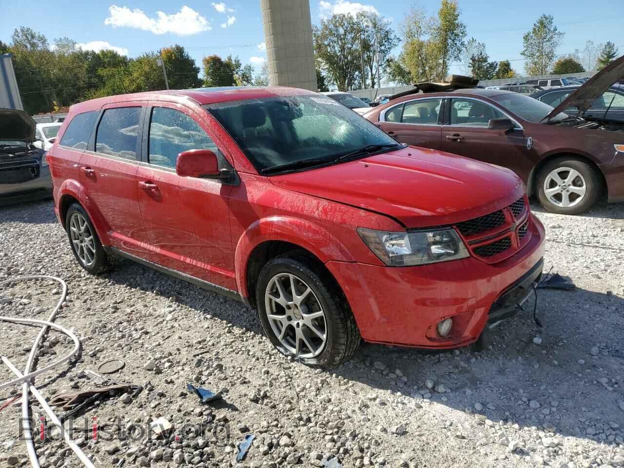 2016 DODGE JOURNEY - VIN: 3C4PDDEGXGT106663 - Фото 4