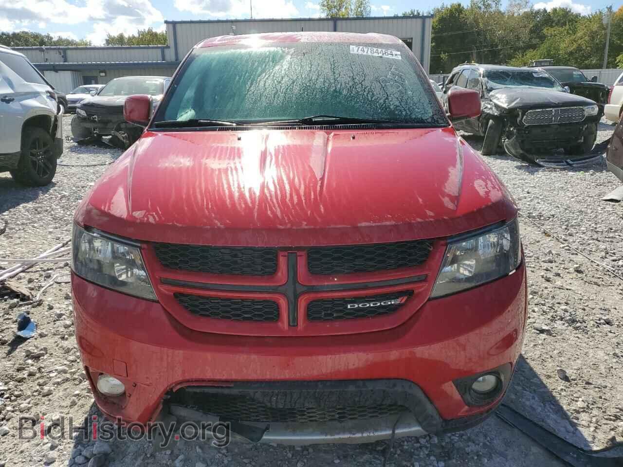 2016 DODGE JOURNEY - VIN: 3C4PDDEGXGT106663 - Фото 5