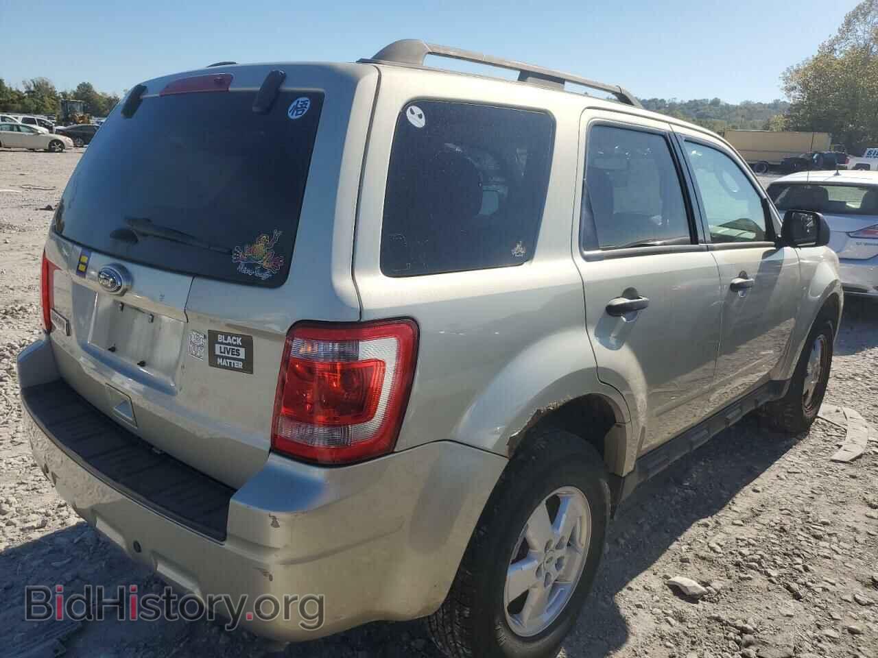 2012 FORD ESCAPE - VIN: 1FMCU0D74CKB10322 - Фото 3