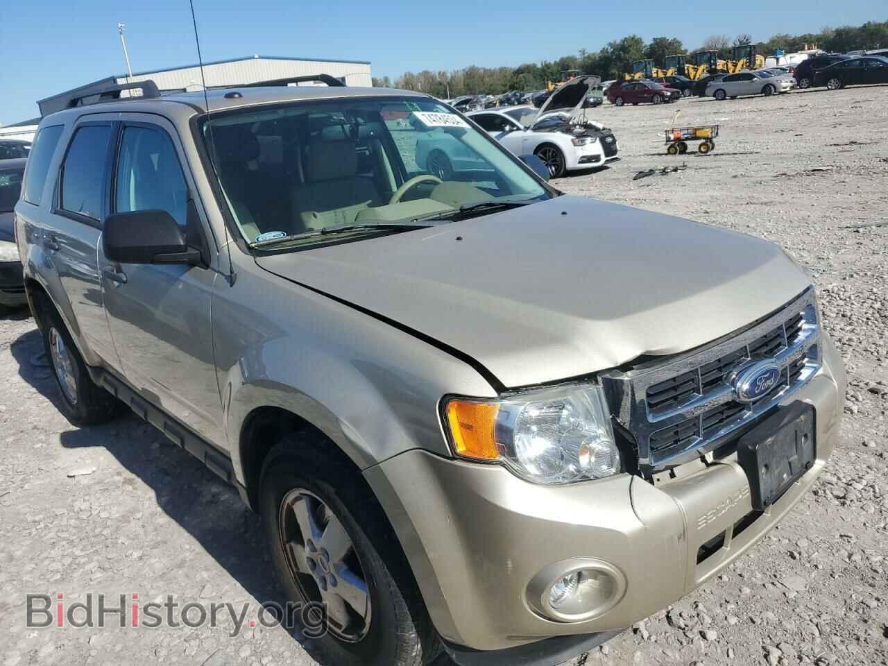 2012 FORD ESCAPE - VIN: 1FMCU0D74CKB10322 - Фото 4