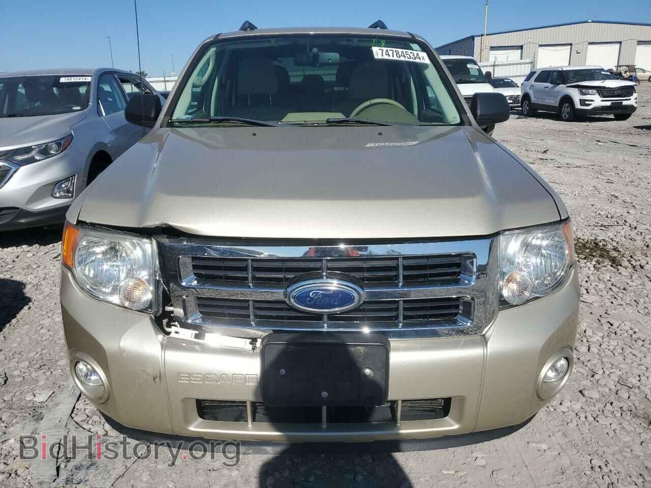 2012 FORD ESCAPE - VIN: 1FMCU0D74CKB10322 - Фото 5