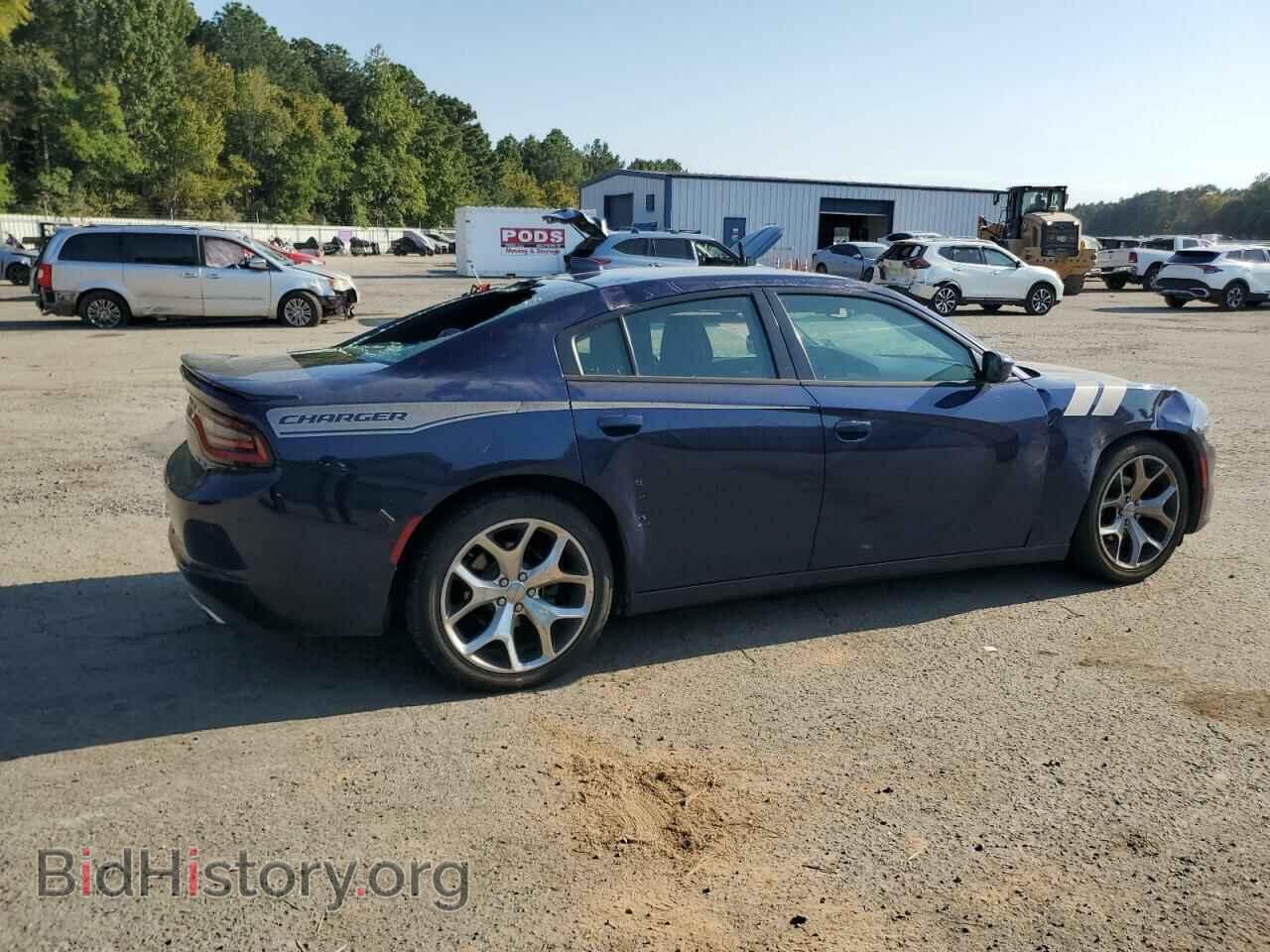 2015 DODGE CHARGER - VIN: 2C3CDXHG9FH897386 - Фото 3