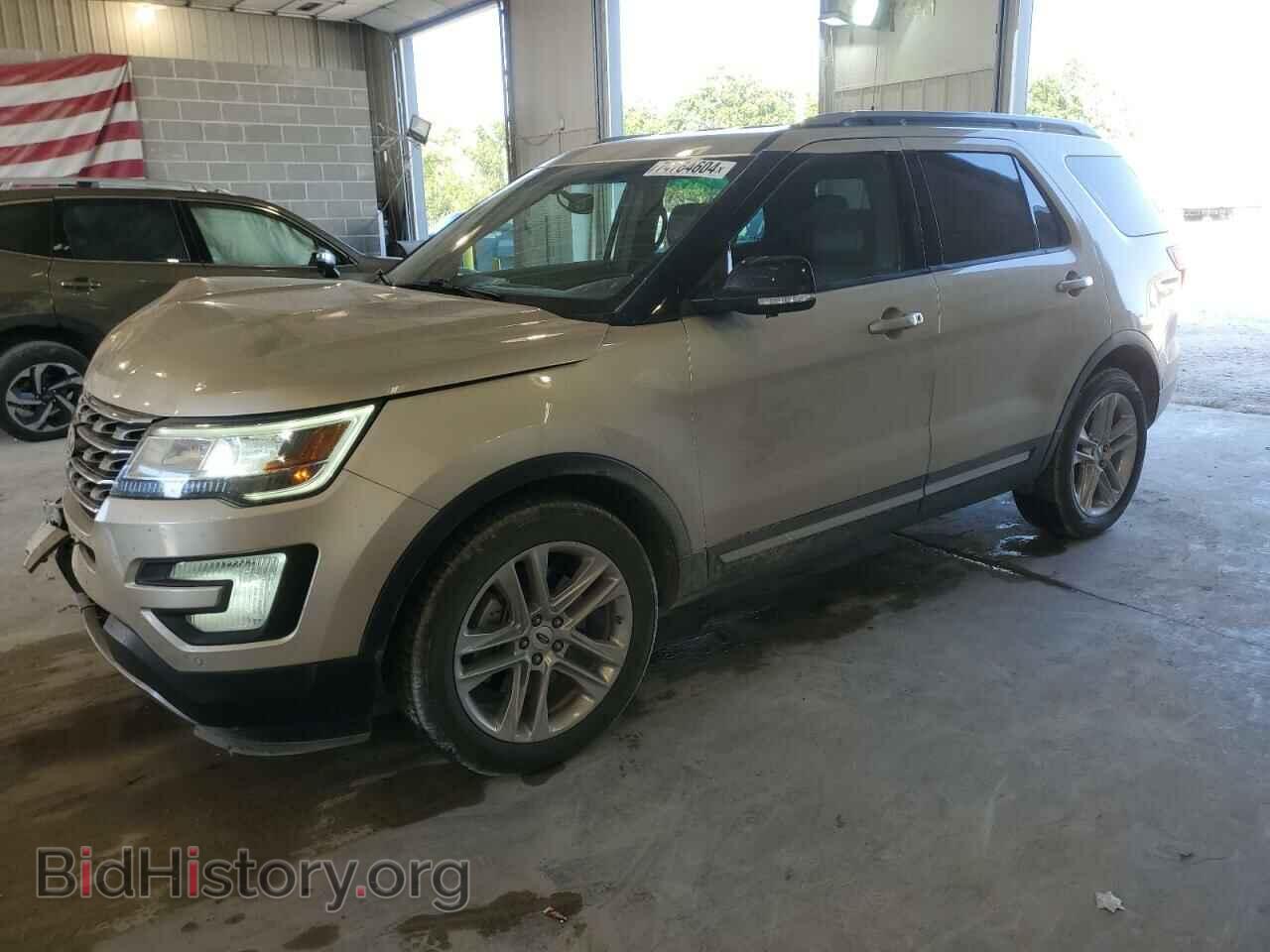 Фотография 1FM5K8D81HGB91070 - FORD EXPLORER 2017