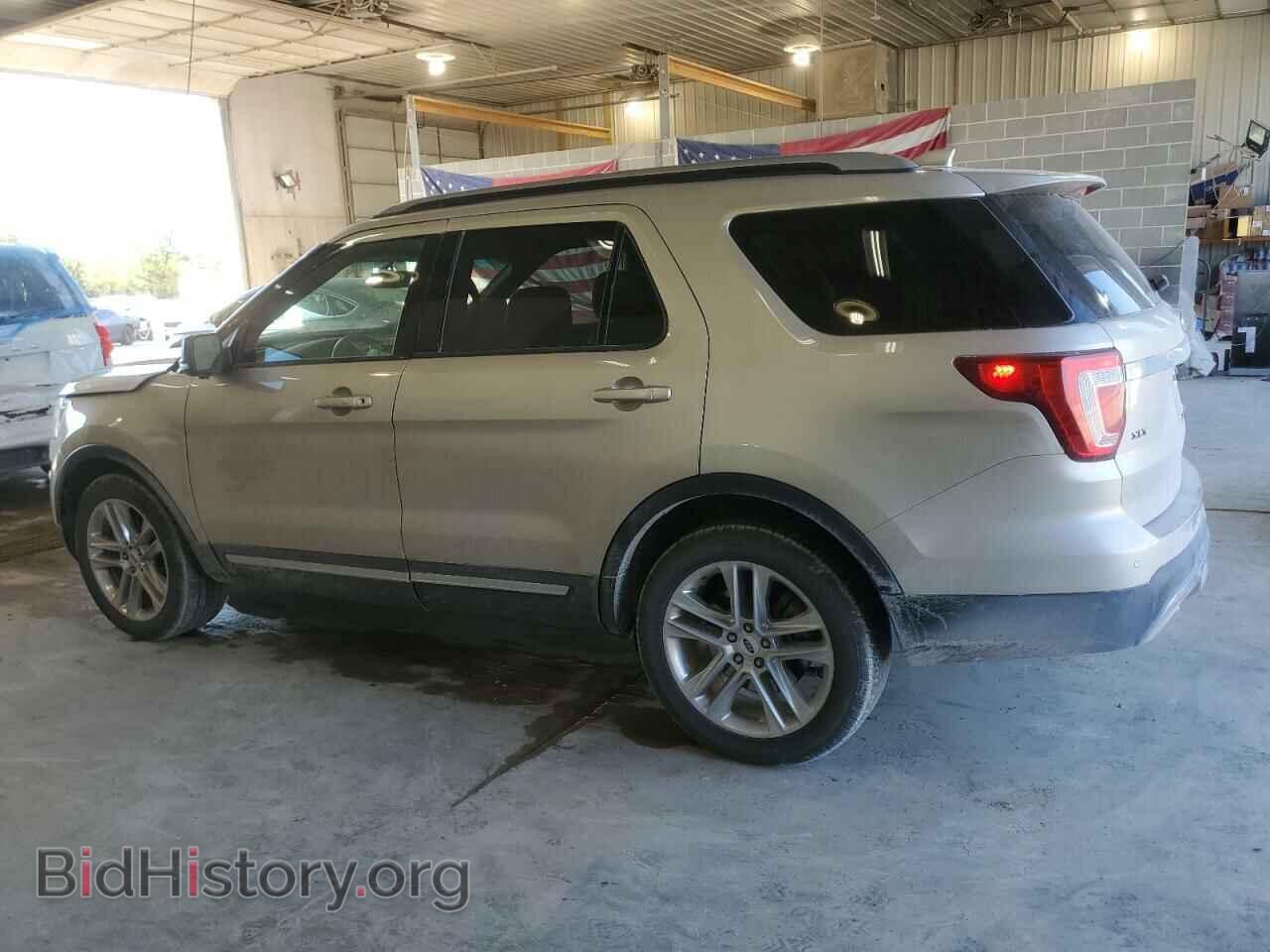 2017 FORD EXPLORER - VIN: 1FM5K8D81HGB91070 - Фото 2