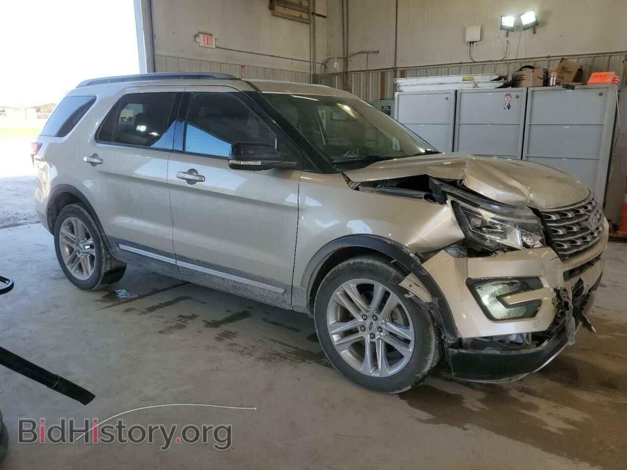 2017 FORD EXPLORER - VIN: 1FM5K8D81HGB91070 - Фото 4