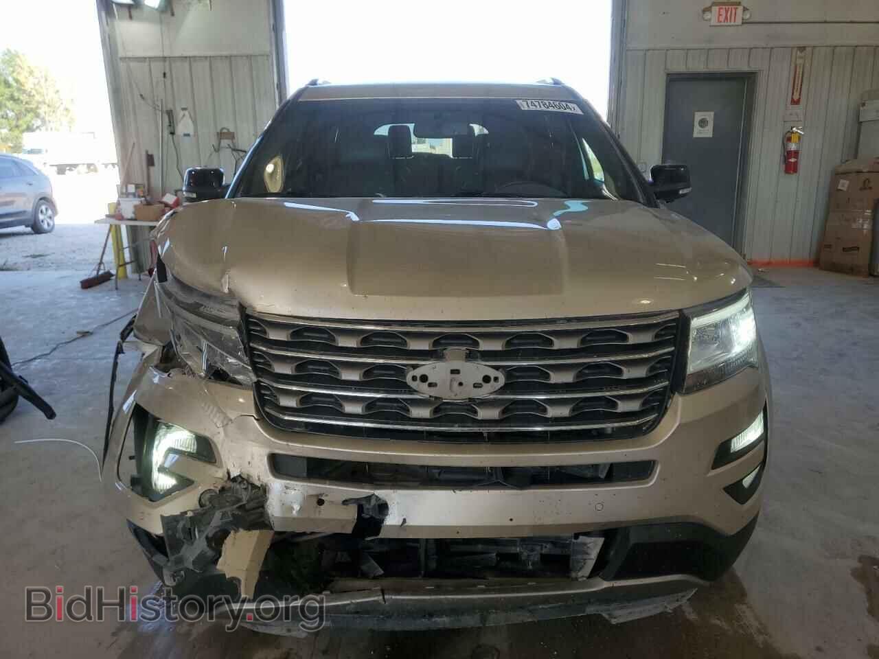 2017 FORD EXPLORER - VIN: 1FM5K8D81HGB91070 - Фото 5